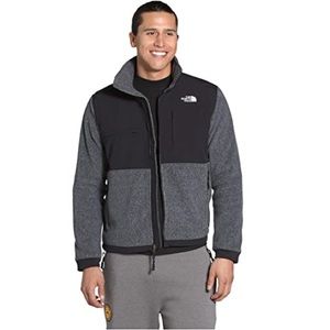 Grey XL Men’s North Face Denali fleece jacket